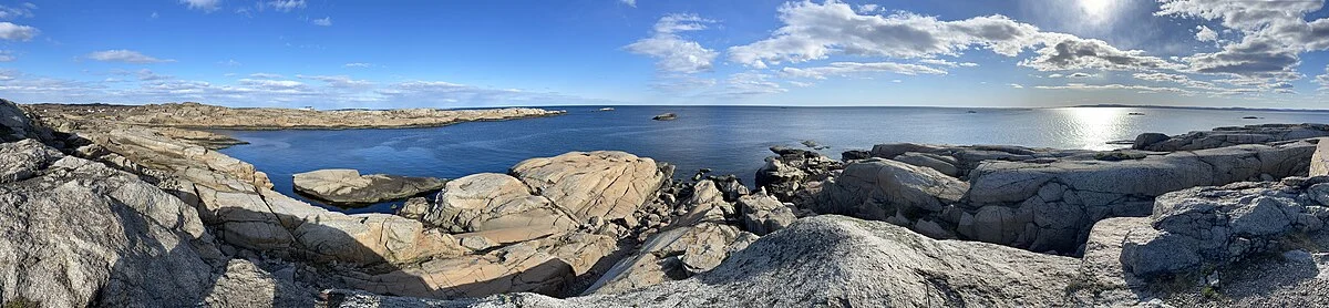 Erholungsgebiet Moutmarka im Færder-Nationalpark