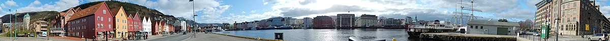 Rundblick über Bergen