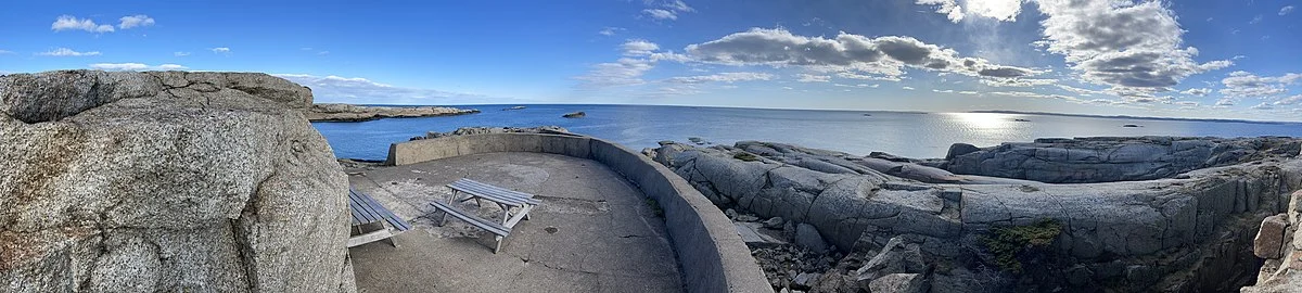 Erholungsgebiet Moutmarka im Færder-Nationalpark