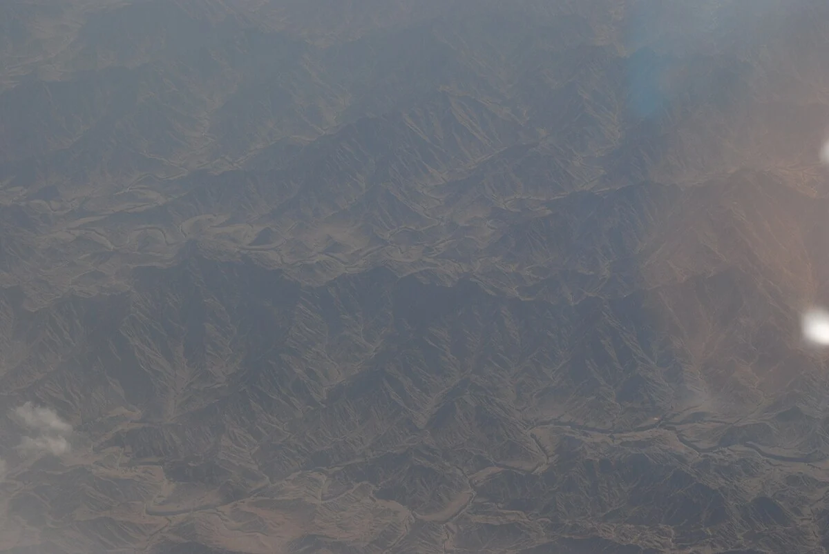 Oman aus der Luft