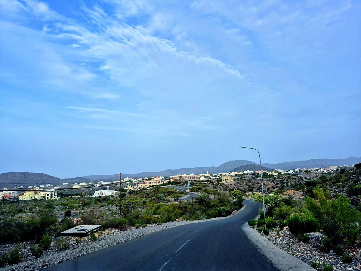 Straße zum Dschabal al-Achdar