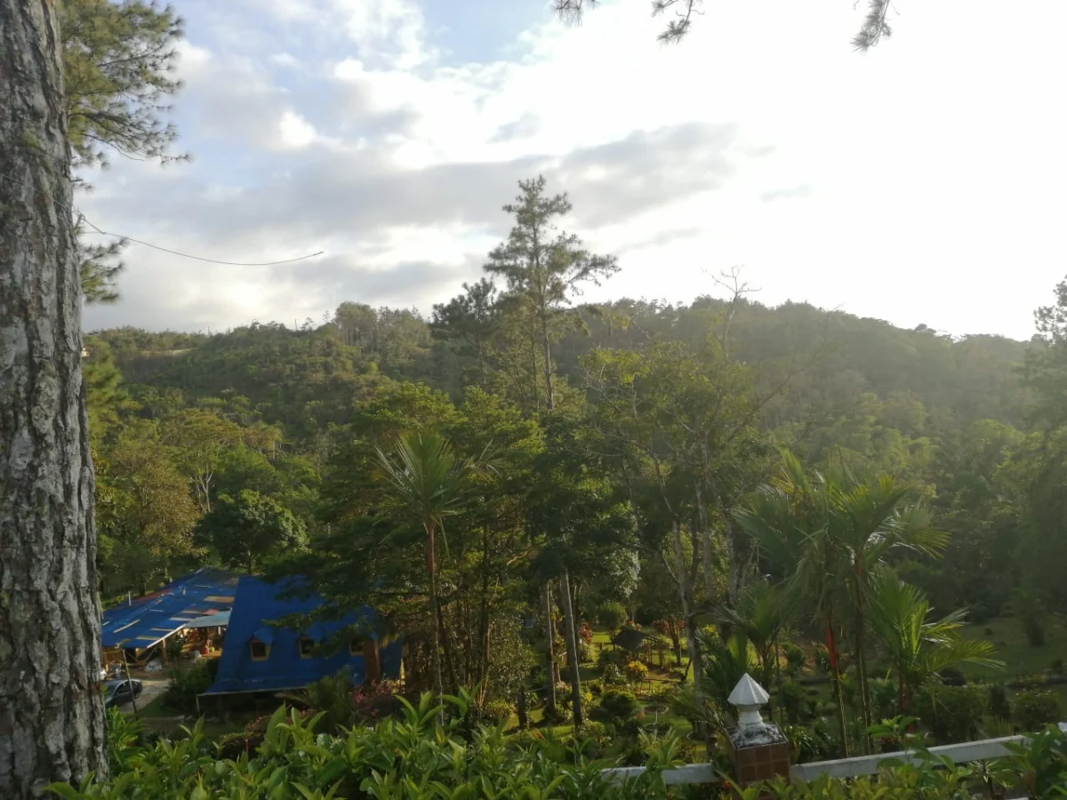 Landschaft der Hacienda Mi jardín, tu jardín