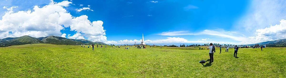 Die Pampa de la Quinua bei Ayacucho