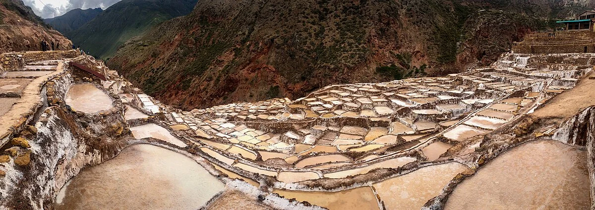 Die Salzterrassen von Maras