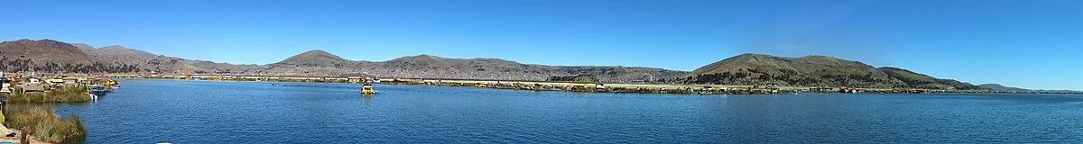 Die schwimmenden Inseln der Uros im Titicacasee