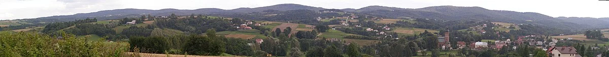 Ryglice und Umgebung