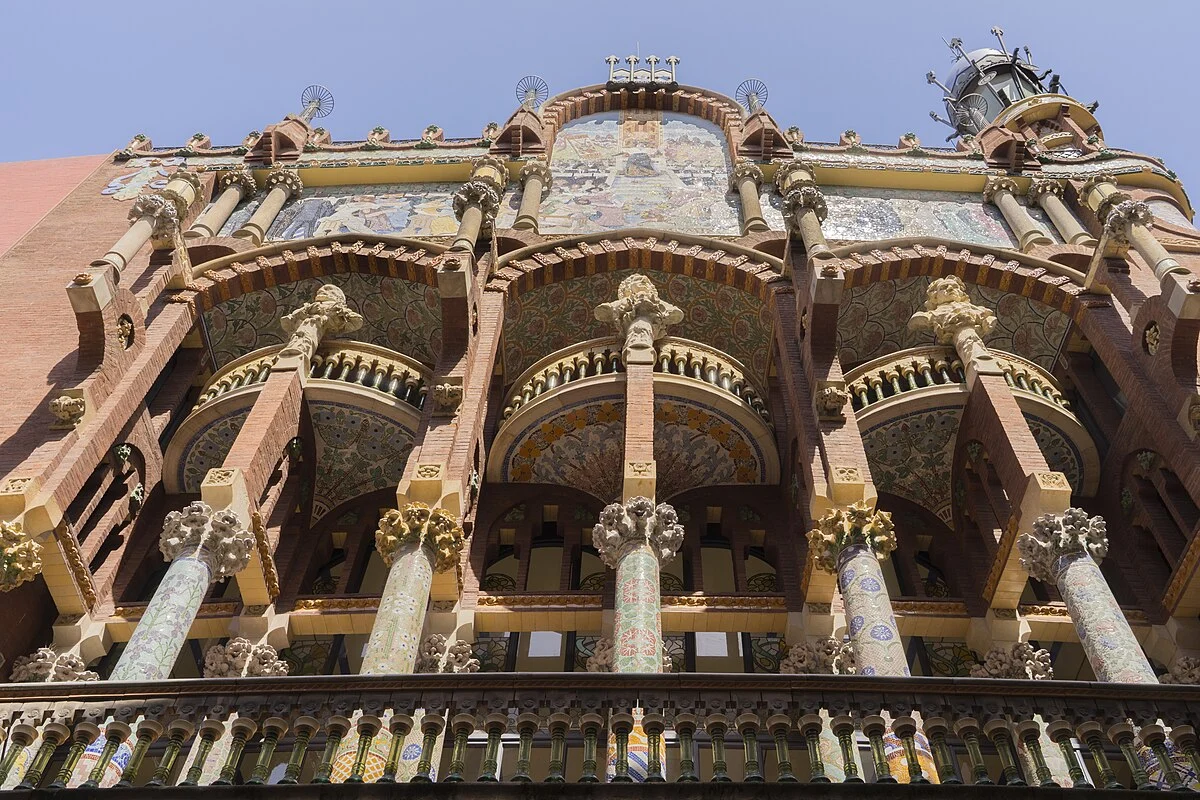 Palau de la Música Catalana, general view