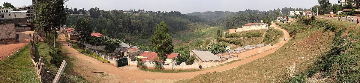 Tal bei Huye (Butare)