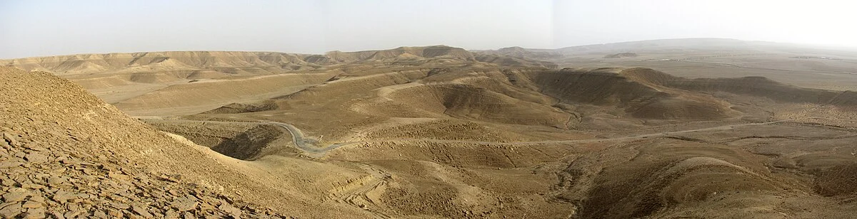 Gratwanderung bei Ammariyah nordwestlich von Riad