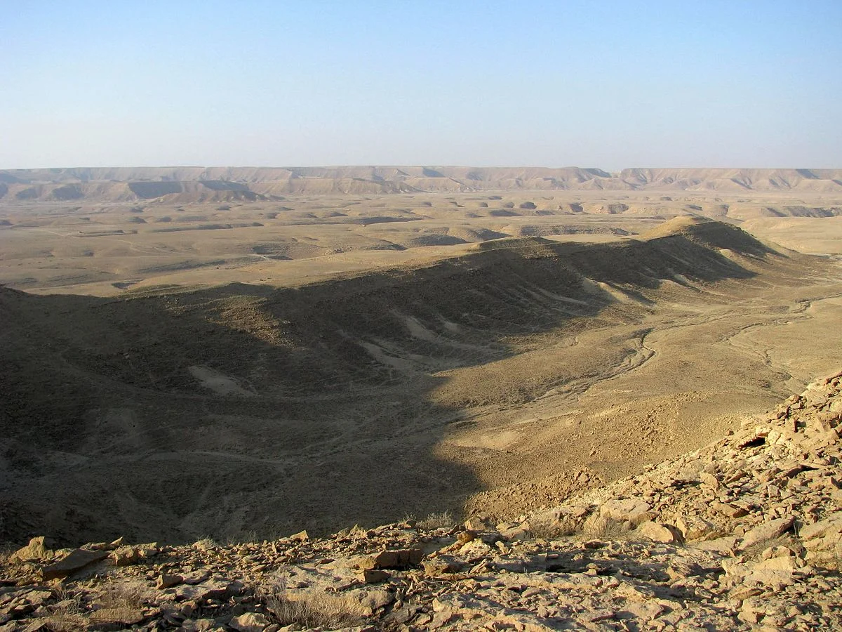 Felsgrat bei Riad