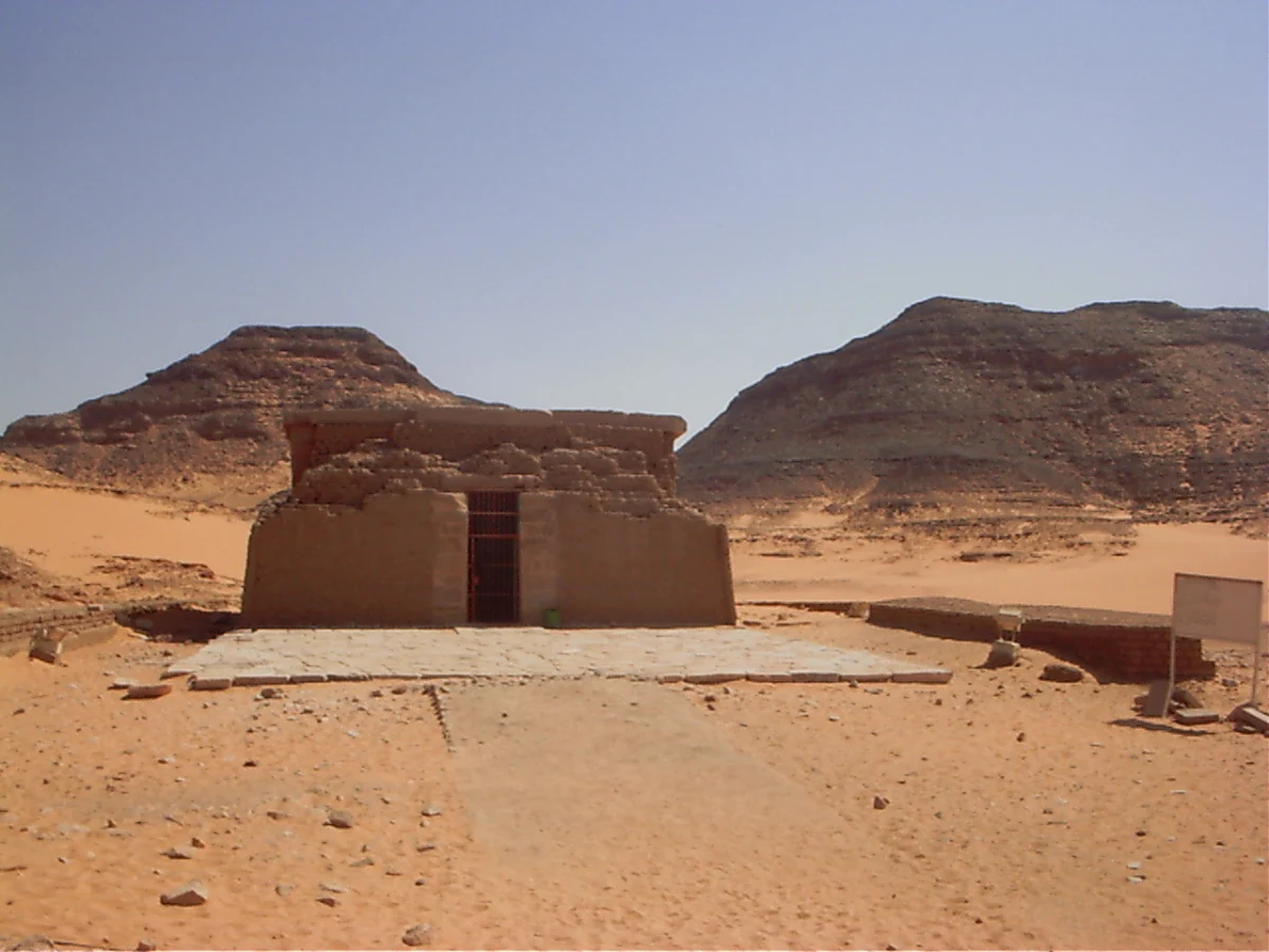 Der Tempel von Amada
