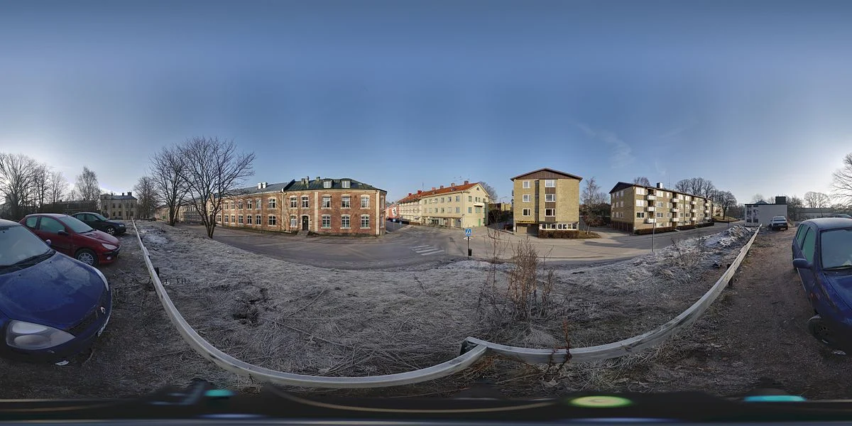 Nyköping am frühen Morgen