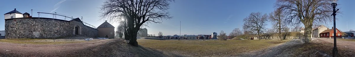 Nyköping am frühen Morgen