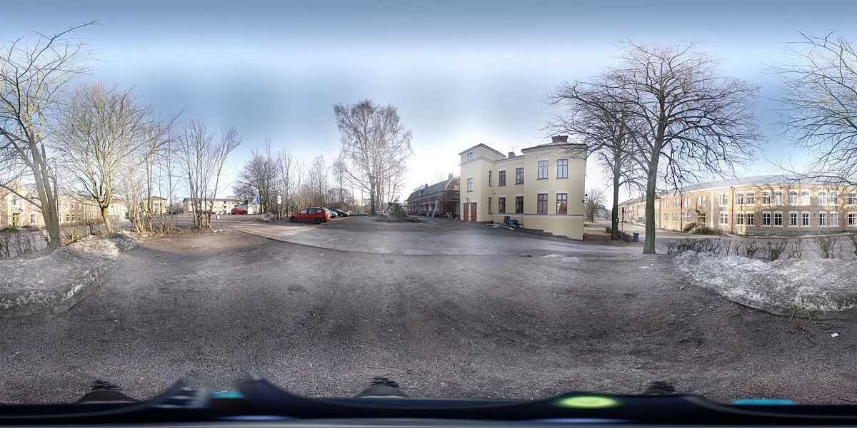 Nyköping am frühen Morgen