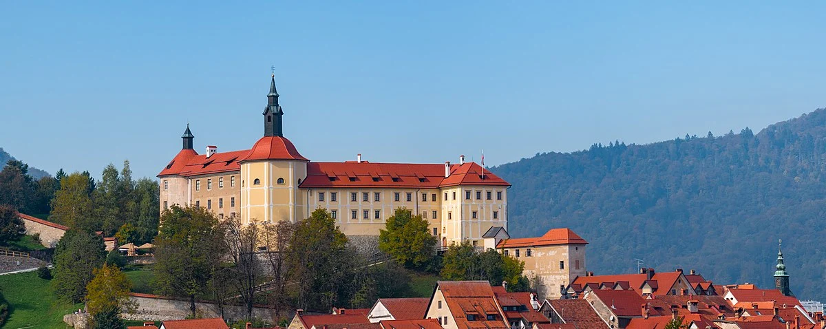 Die Burg Škofja Loka