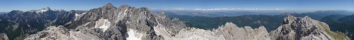 Rundblick vom Dovški Križ