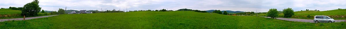 Landschaft bei Veľká Lehota