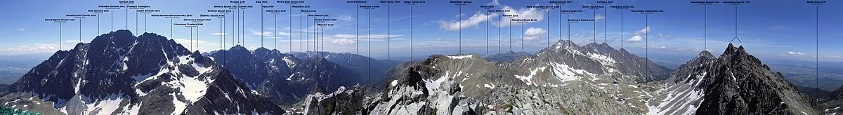 Hohe Tatra und Belaer Tatra