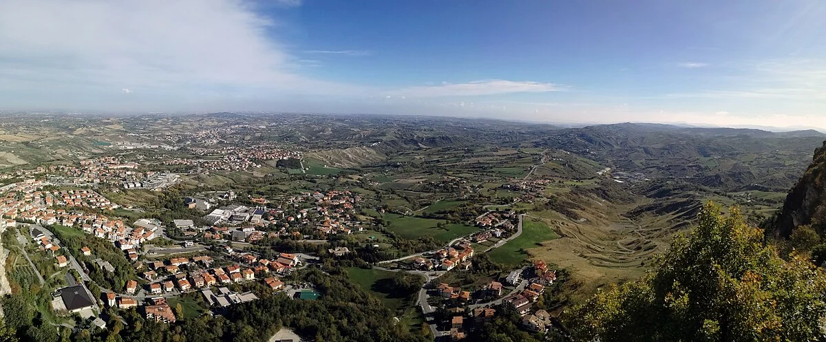 Blick vom Ersten Turm nach Osten