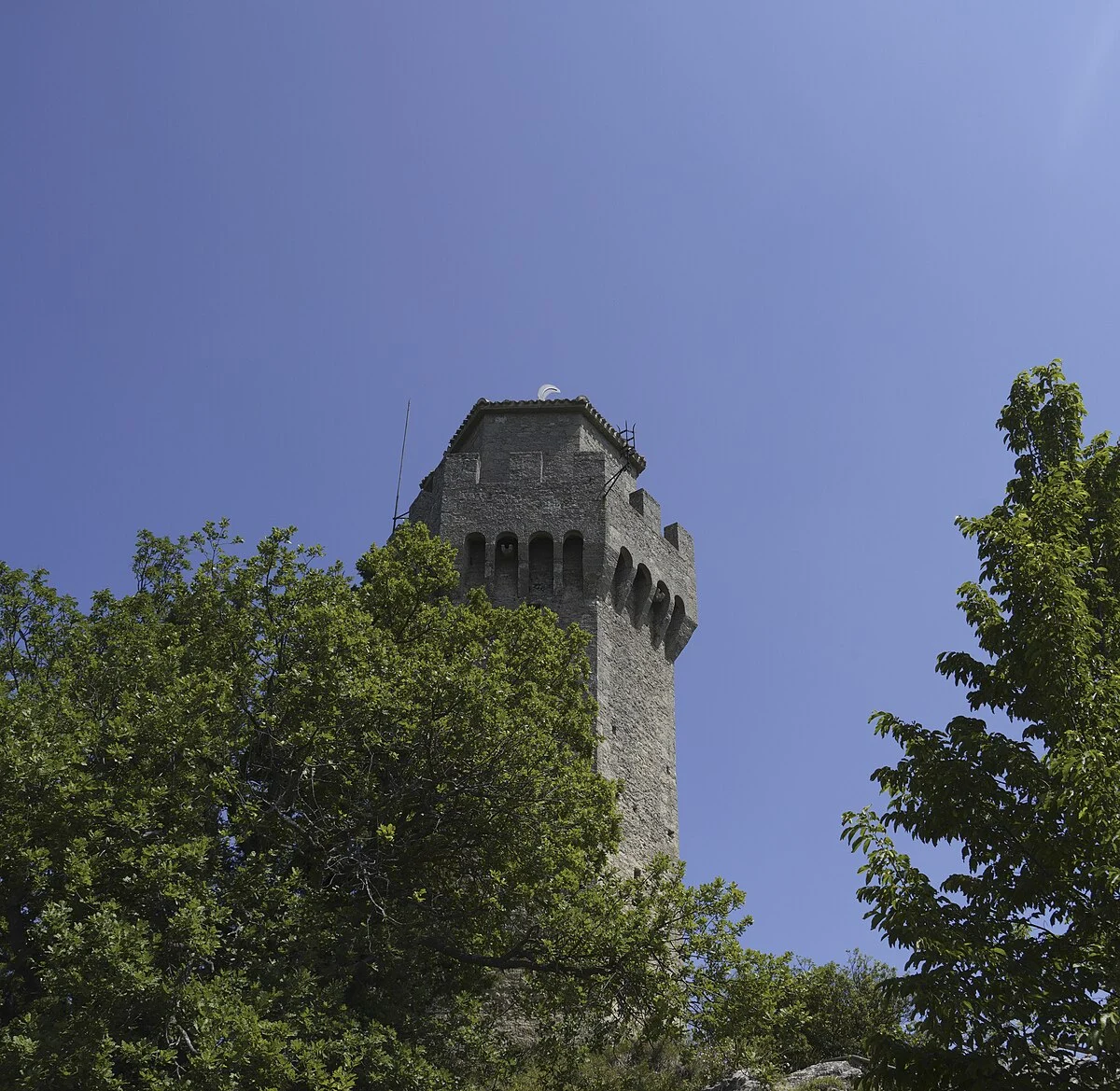 Der Turm Montale