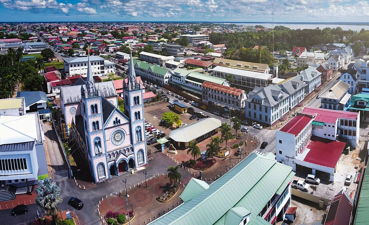 Denkmal in Suriname