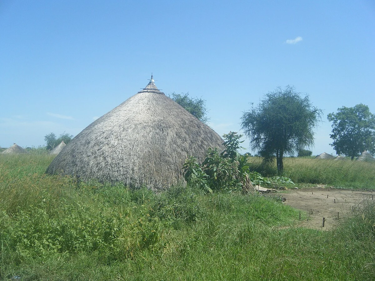 Landschaft bei Bor