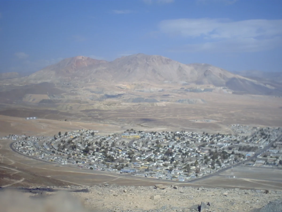 Der Cerro Indio Muerto