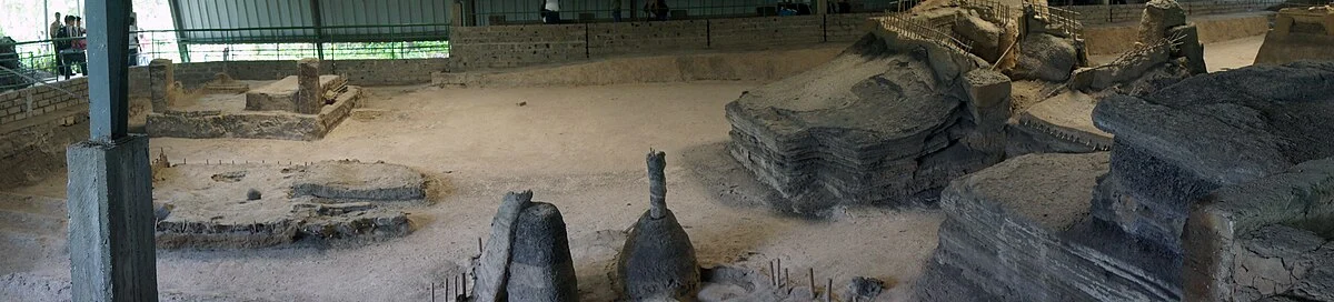 Die verschüttete Maya-Siedlung Joya de Cerén