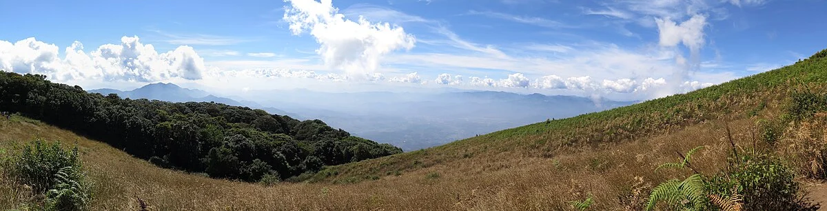 Der Naturlehrpfad Kew Mae Pan im Nationalpark Doi Inthanon