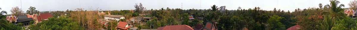 Der Tempel Wat Khung Taphao