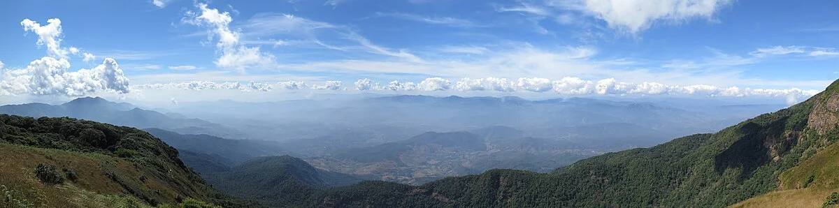 Der Naturlehrpfad Kew Mae Pan im Nationalpark Doi Inthanon