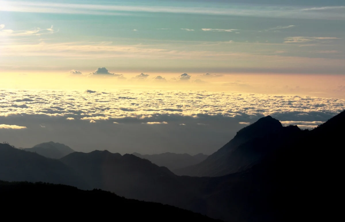Morgendämmerung auf dem Ramelau