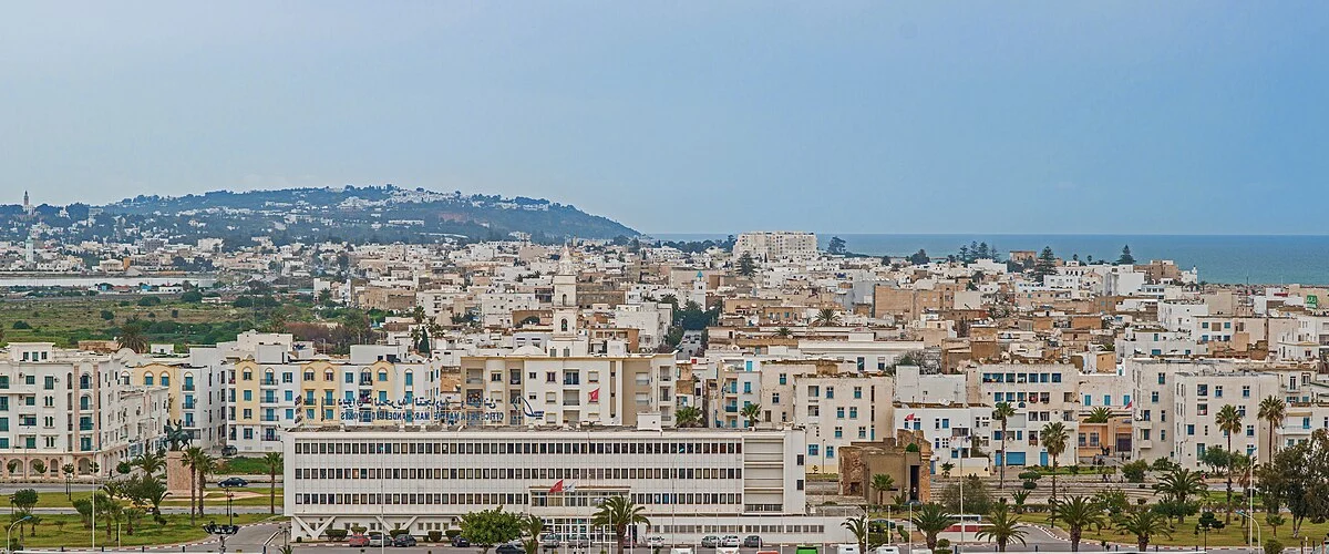 Panorama von La Goulette