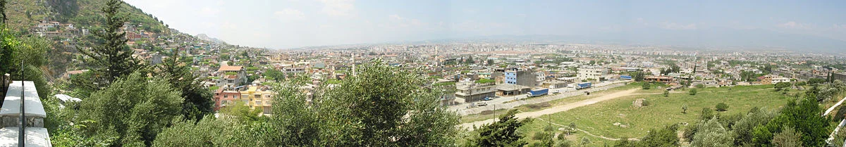 Antakya, gesehen von der Petrus-Grotte