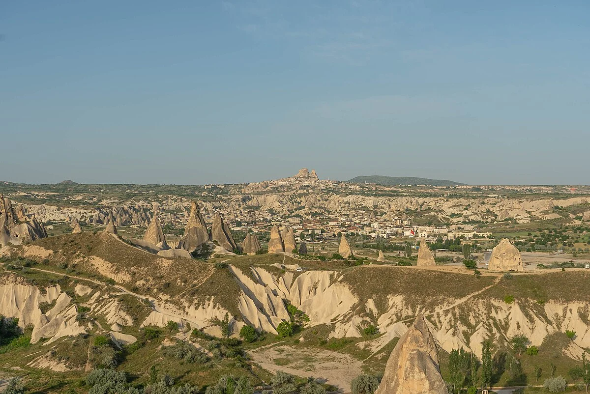 Uçhisar in Kappadokien