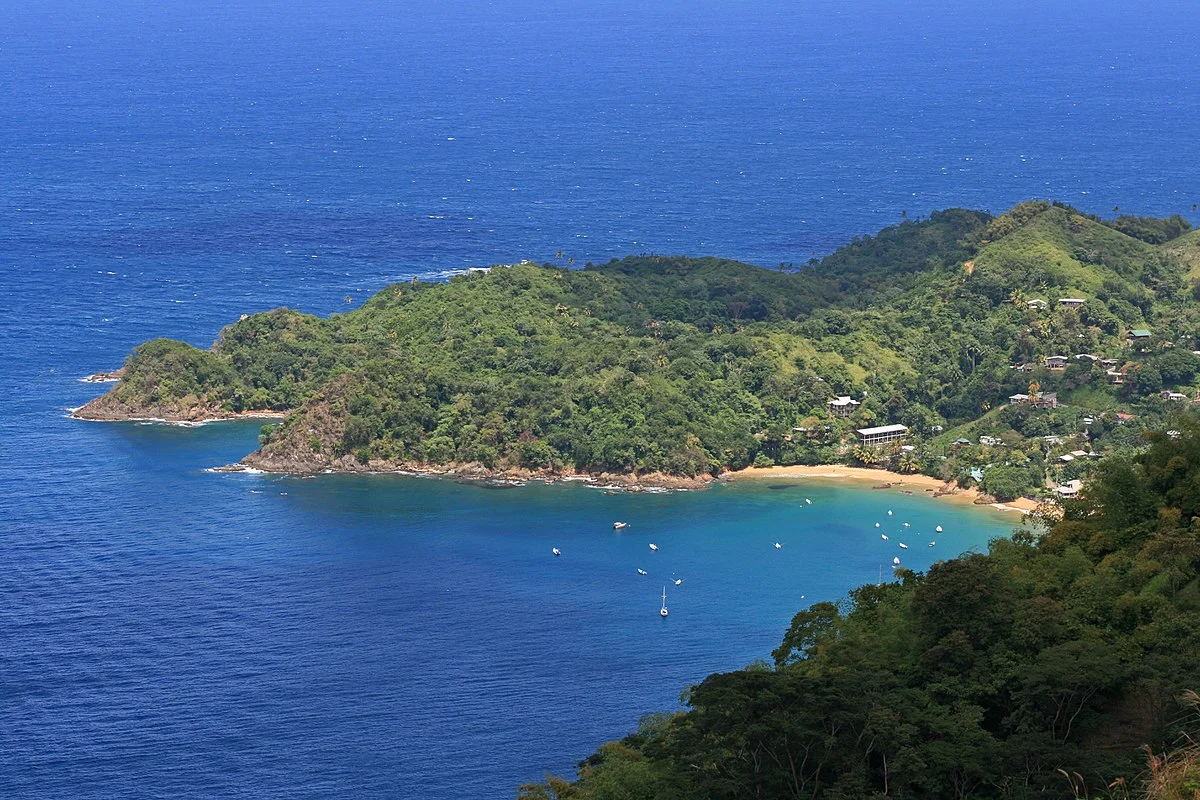 Die Castara Bay auf Tobago