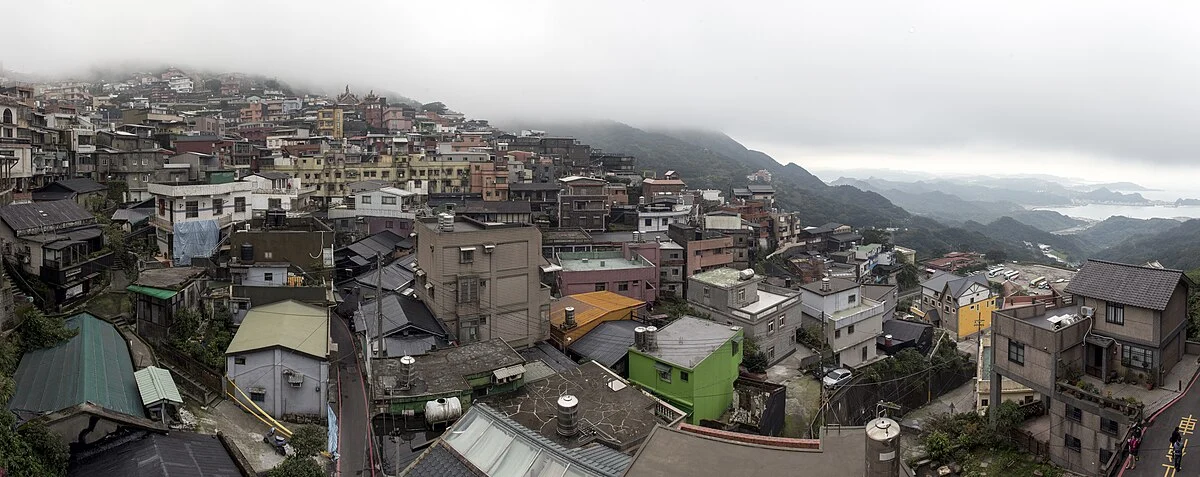 Panorama von Jiufen
