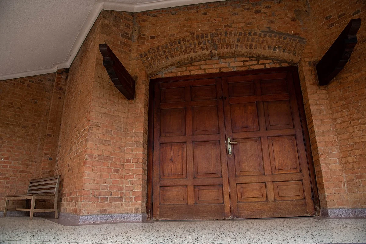 Die Namirembe-Kathedrale in Kampala