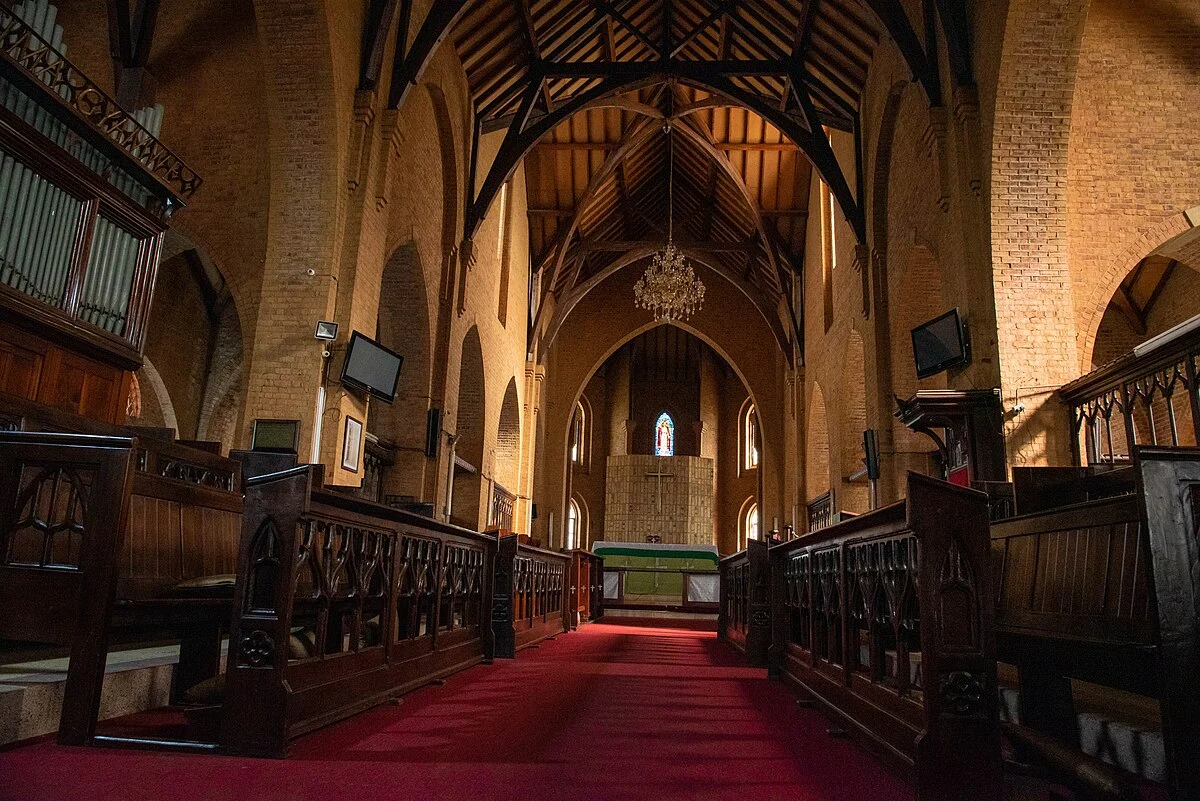 Die Namirembe-Kathedrale in Kampala