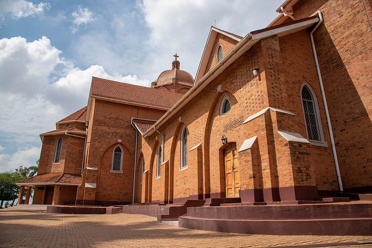 Die Namirembe-Kathedrale in Kampala