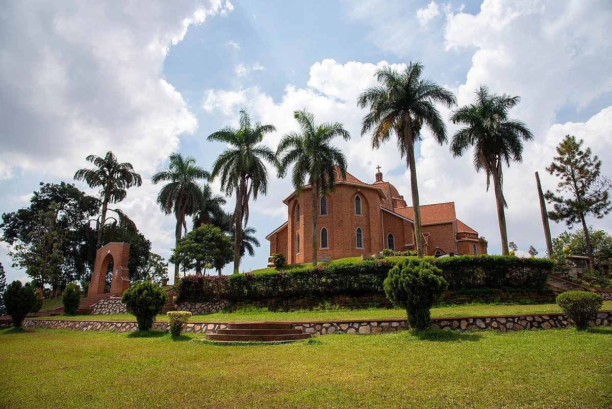Die Namirembe-Kathedrale in Kampala