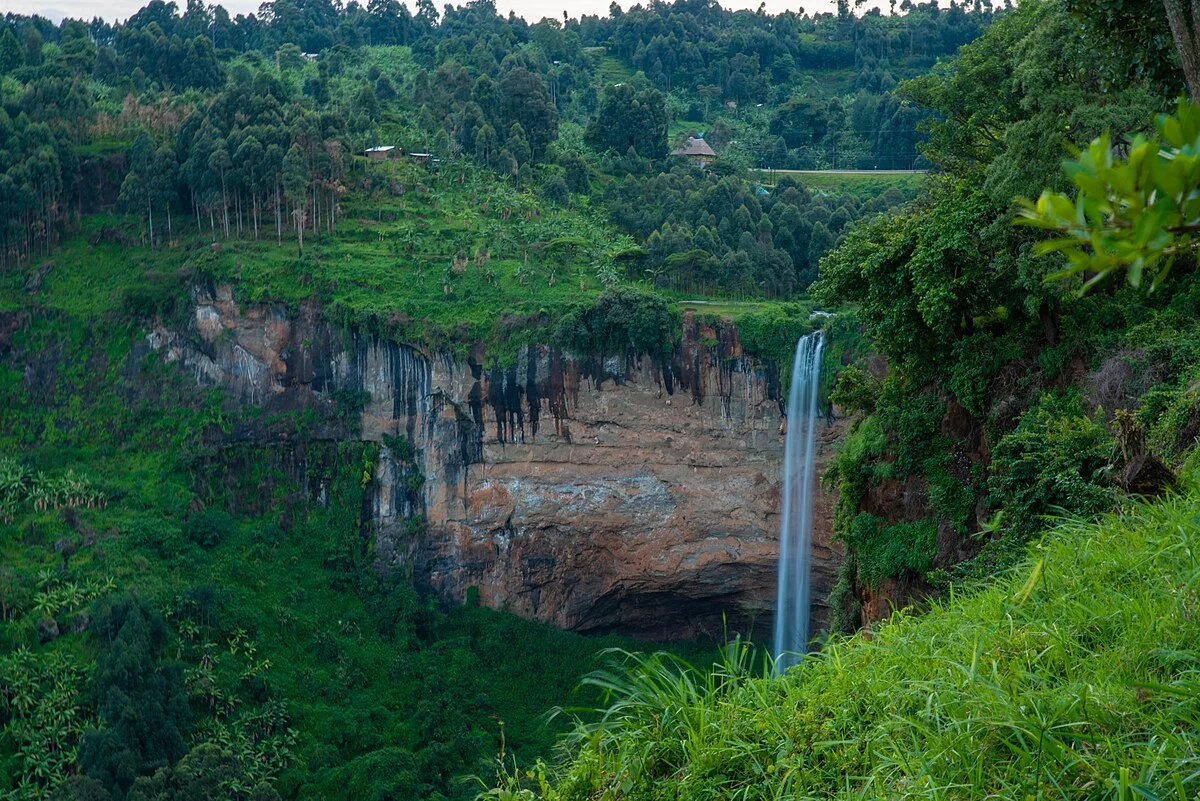 Die Sipi-Wasserfälle am Mount Elgon