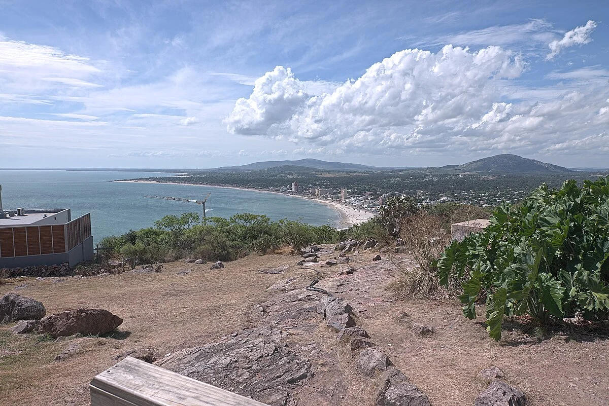 Piriápolis, gesehen vom Cerro San Antonio