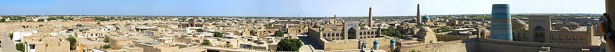 Panorama von Chiwa