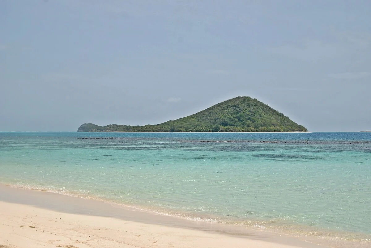 Blick von Mopion auf Petit St.