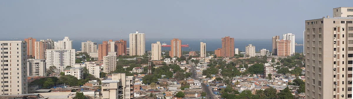 Panoramablick auf Maracaibo