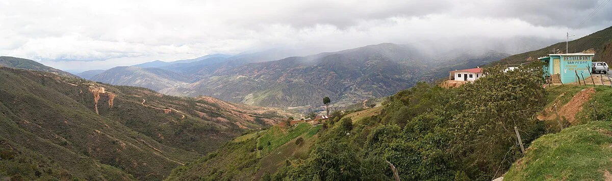 Andenlandschaft bei Trujillo