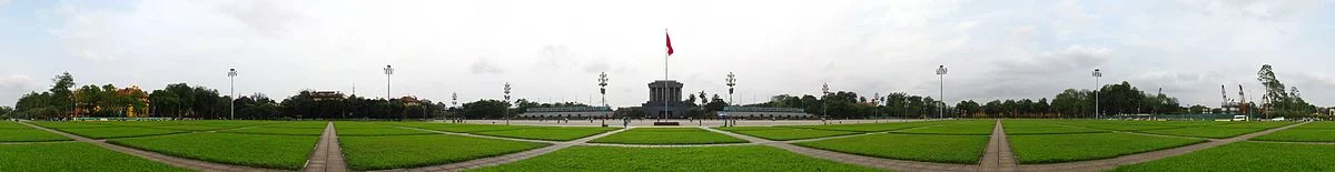 Der Ba-Dinh-Platz in Hanoi