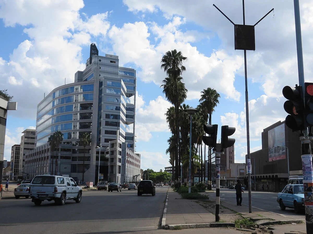 Innenstadt von Harare